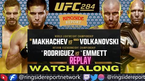 volka vs makhachev|UFC 284: Makhachev vs. Volkanovski